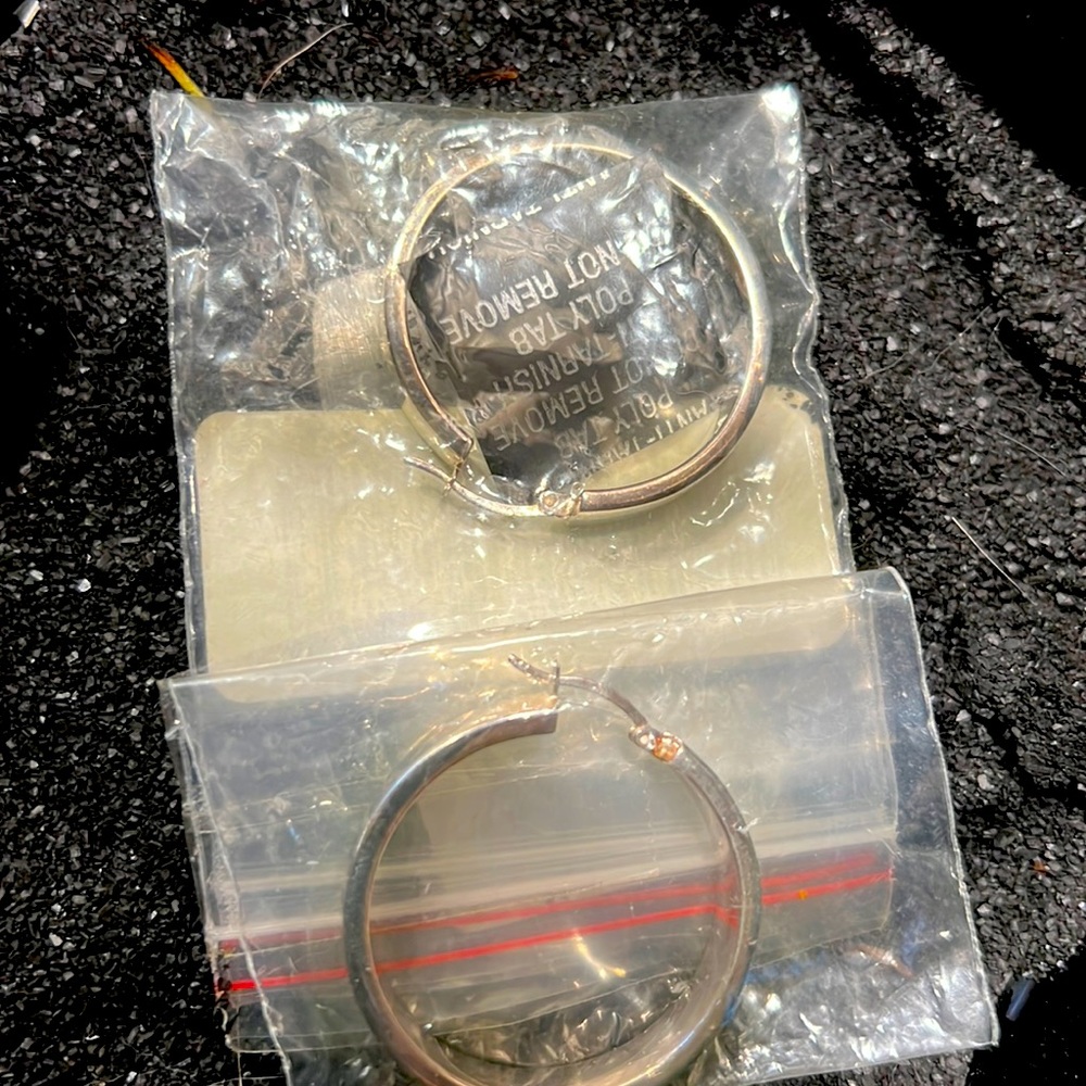 Costume jewelry earrings still in package came from my moms estate
